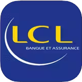 Logo LCL - Le Crédit Lyonnais, accueil
